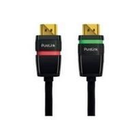 Purelink Ultimate ULS1005 - HDMI-Kabel mit Ethernet - HDMI männlich zu HDMI männlich - 1.5 m - Dreifachisolierung - Schwarz - halogenfrei, robust