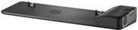 HP UltraSlim Docking Station 2013 - Dockingstation - VGA, 2 x DP - 65 Watt (D9Y32ET)
