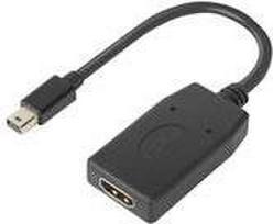 Lenovo - Video- / Audio-Adapter - DisplayPort / HDMI - Mini DisplayPort (M) bis HDMI (W) - 17.8 cm - für ThinkStation P320 30BR, 30BS, 30C3, P520 30BQ, P720 30BU