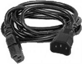 Juniper C13-C14 Stromkabel Schwarz 2,5 m C13-Koppler C14-Koppler (CBL-EX-PWR-C13-C14)
