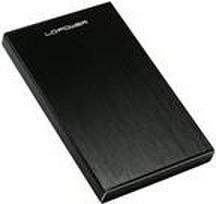 LC Power LC-25U3-Becrux-C1 - Speichergehäuse - 2.5 (6.4 cm) - SATA 6Gb/s - 600MBps - USB 3.1 (Gen 2) - Schwarz