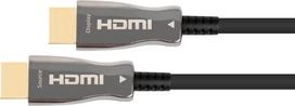 AOC Hybrid Ultra-High-Speed HDMI 2.1 Kabel, 8K @60Hz / 4K @120Hz, 48GBit/s, schwarz, 5m, PYTHON S (AOC-H21005)
