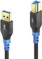 PureLink USB-A>B Kabel 1m FlexInstall FI-U300-010 (FI-U300-010)