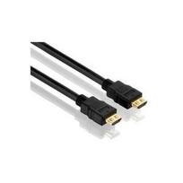 Purelink PureInstall - Video-/Audio-/Netzwerkkabel - HDMI - 28 AWG - HDMI, 19-polig (M) bis HDMI, 19-polig (M) - 2,0m - Dreifachisolierung - Schwarz (PI1000-020)