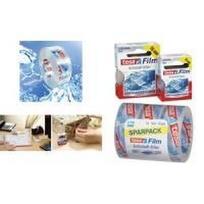 tesa Film, kristall-klar, SPAR-PACK!, 15 mm x 10 m universeller Klebefilm, aus PP-Folie, reißfest (57790-00000-00)