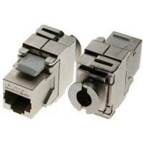 InLine RJ45 Bu/LSA Einsatz - Keystone SNAP-In - Cat.6a