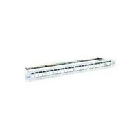 InLine Patch Panel - CAT 6a - RJ-45 X 24 - Light Grey RAL 7035 - 1U - 48.3 cm (19inch)