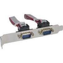 inLine Interface card - Adapter Parallel/Seriell - PCI Express x1 - parallel, RS-232 - 2 Anschlüsse + 1 paralleler Port (76624C)