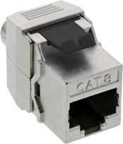 Keystone RJ45 Buchse / LSA Einsatz - SNAP-In - Cat.6a - schmale Bauform (76202G)