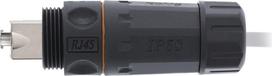 Kabelverbinder Cat.6A wasserdicht IP68 - mit LSA-Technik - geschirmt (69992W)
