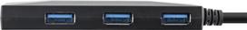 InLine USB 3.2 Gen.1 Hub - USB-C zu 2 Port USB-C und 3 Port USB-A - ohne PSU