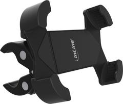 InLine® One Click Easy 3 Drive & Ride Set mit Universalklemme und Lüftungsgitter-Clip (23156F)