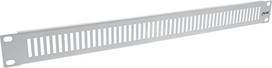 InLine Rack-Blindabdeckungsplatte - Grau, RAL 7035 - 1U - 48.3 cm (19)