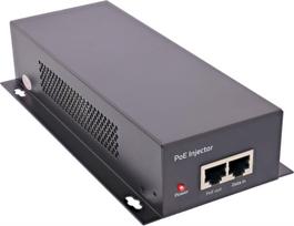 InLine PoE++ Injektor - 10Gigabit - IEEE 802.3bt - 90Watt (44432C)