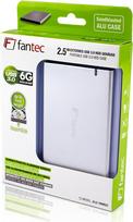 FANTEC ALU-7MMU3 - Speichergehäuse - 6,4 cm (2.5) - SATA 6Gb/s - 5GBps - USB3.0 - Silber (1784)