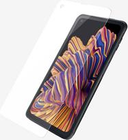 PanzerGlass Edge-to-Edge - Bildschirmschutz für Handy - Glas - kristallklar - für Samsung Galaxy Xcover Pro (7227)
