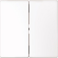 Merten MEG3400-6035. Produktfarbe: Weiß, Markenkompatibilität: Merten, Material: Thermoplast (MEG3400-6035)