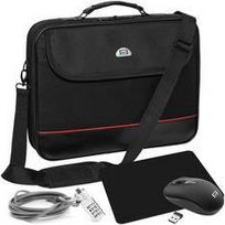 PEDEA Laptop Starterset Trendline 46,7cm (18.4), schwarz (SET030-66067020)