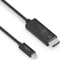 PureLink IS2201-010 - 1 m - USB Typ-C - HDMI - Männlich - Männlich - Gerade (IS2201-010)