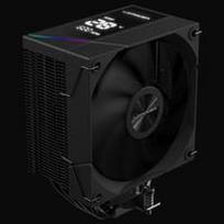 LC-Power LC-CC-120-DB6 DIGI, gaming CPU cooler with heat pipes Intel/AMD - 230W