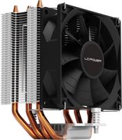 LC-Power CPU-Kuehler 4 Heatpins f.AM5 AM4.1851.1700.1200.115x 92mm - CPU-Kühler - AMD Sockel AM4 (Ryzen)