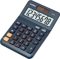 Casio MS-8E Desktop Calculator Dark Blue Display (Digits) 8 Solar-powered (L x W) 101 mm x 149 mm