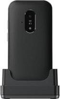 DORO Telefon - Doro Leva E22 - 4G Klapphandy für Senioren - 2,8 Zoll Display, kontrastreiche Tasten, besonders klarer Klang, HD Voice, Kamera, Doro Secure-Taste - Inklusive Ladestation - Schwarz/Weiß (380594)