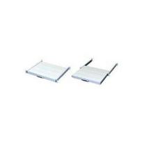 Triton RAC-UP-X30-A1 - Rack Shelf (verschiebbar, belüftet) - RAL 7035 - 1U - 48,3 cm (19) (RAC-UP-X30-A1)