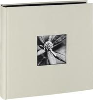 Hama Jumbo-Album Fine Art, 30x30 cm, 100 schwarze Seiten, Kreide
