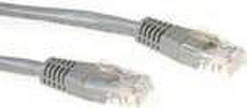 ACT Grey 1.5 meter U/UTP CAT6 patch cable with RJ45 connectors. Cat6 u/utp grey 1.50m (IB8051)