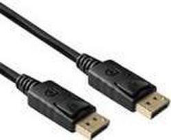 ACT DisplayPort-1.4-Kabel - 8K - 3m - 3 m - DisplayPort - DisplayPort - Männlich - Männlich - Schwarz