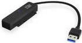 ACT USB-Adapterkabel für 2,5 SATA HDD/SSD - SATA - USB Type-A - 0,15 m - Schwarz