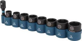 Makita E-16639 - Schlagnuss-Set 3/8 8-teilig| incl. Adapter 1/4 (E-16639)