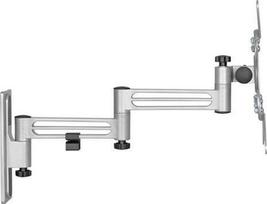 Schwaiger Befestigungskit (Wandmontage) - für LCD TV - Aluminium - Silber - Bildschirmgröße: 33-109 cm (13-43)