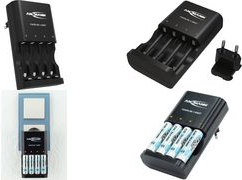 Ansmann Akku-Ladegerät Powerline NiMH/NiCD Mignon AA/Micro AAA - Nickel-Cadmium (NiCd) - Nickel-Metallhydrid (NiMH)