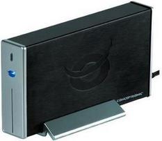 Conceptronic Grab'n'Go CHD3SU - Speichergehäuse - 3.5 (8.9 cm) - SATA 3Gb/s - USB 2.0 (CHD3SU)