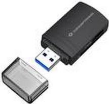 Conceptronic Card USB-A -> Micro SD/TF 4.0 schwarz - Card-Reader - Secure Digital (SD) (BIAN06B)