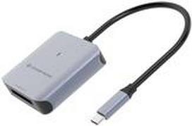 Conceptronic Card USB 3.2 Gen2 Typ-B CFexpress 2.0 sw - Card-Reader - CF Express Typ A (BIAN08G)