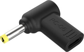 Conceptronic ABBY15PC06 DC-zu-USB-C-Adapter - Lenovo/Asus/Acer/Toshiba 4.0x1.7mm - 18-20V (ABBY15PC06)