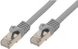 shiverpeaks BASIC-S - RJ-45 - RJ-45 - Männlich/männlich - Gold -Cat.7 Rohkabel - S/FTP (S-STP) (BS75511-0.25)