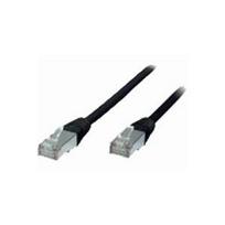 ShiverPeaks TP-Patchkabel Cat.5e F/UTP STP schwarz 0.25m - Kabel - Netzwerk