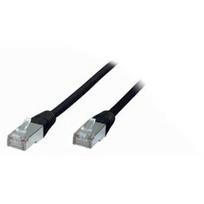 S-Conn RJ45-RJ45 - m-m - 2m - RJ-45 - RJ-45 - Männlich/männlich - Cat5e - F/UTP (FTP) - Schwarz - Metallisch (75112-S)