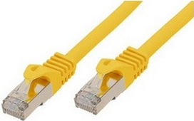 shiverpeaks BASIC-S - RJ-45 - RJ-45 - Männlich/männlich - Gold -Cat.7 Rohkabel - S/FTP (S-STP) (BS75511-0.25Y)