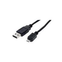 S-Conn 0.5m USB2.0 A- microUSB2.0 B - USB A - Micro-USB B - Männlich/männlich - Gerade - Gerade - Nickel (CO 77180)