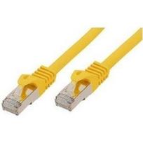 shiverpeaks BASIC-S - RJ-45 - RJ-45 - Männlich/männlich - Gold -Cat.7 Rohkabel - S/FTP (S-STP) (BS75511-0.5Y)