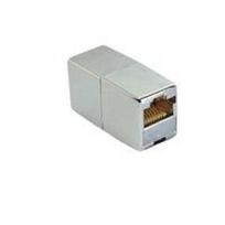 S-Conn Handels Shiverpeaks BASIC-S - Netzwerkkoppler - RJ-45 (W) zu RJ-45 (W) - abgeschirmt - CAT 6 - Metallized (BS75006-M)