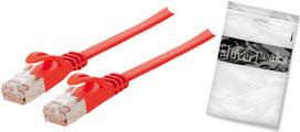 shiverpeaks BASIC-S -Cat.7 Rohkabel - 15m - RJ-45 - RJ-45 - Männlich/männlich -Cat.7 Rohkabel - U/FTP (STP) - Rot (BS75525-SLR)