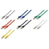shiverpeaks BASIC-S -Cat.7 Rohkabel - 15m - RJ-45 - RJ-45 - Männlich/männlich -Cat.7 Rohkabel - U/FTP (STP) - Weiß (BS75525-SLW)