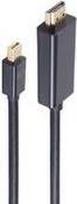 shiverpeaks BS10-53035 DisplayPort-Kabel 2 m Mini DisplayPort HDMI Schwarz (BS10-53035)