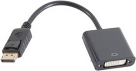 S-Conn BS14-05010 Displayport DVI 24+5 Schwarz Kabelschnittstellen-/adapter (BS14-05010)